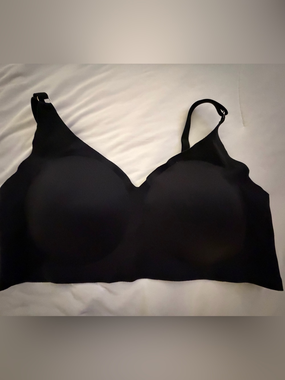 VRCOMFY Seamless Wireless Comfort Bra | Black | 3XL